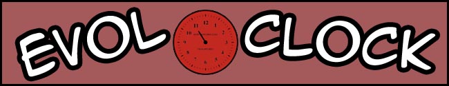 Evol Clock Banner